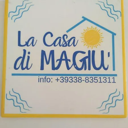 La Casa Di Magiu Terrasini